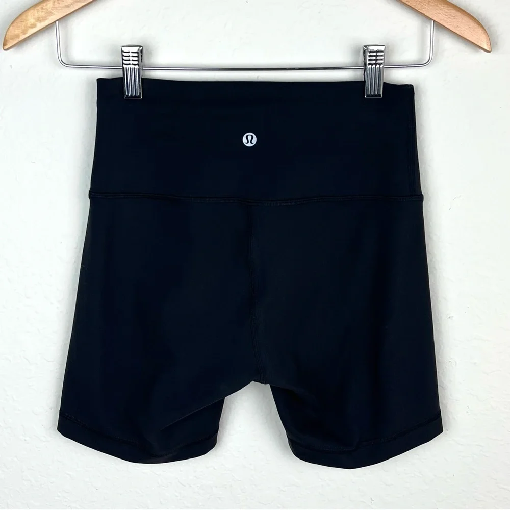 Lululemon Women’s Black Biker Shorts